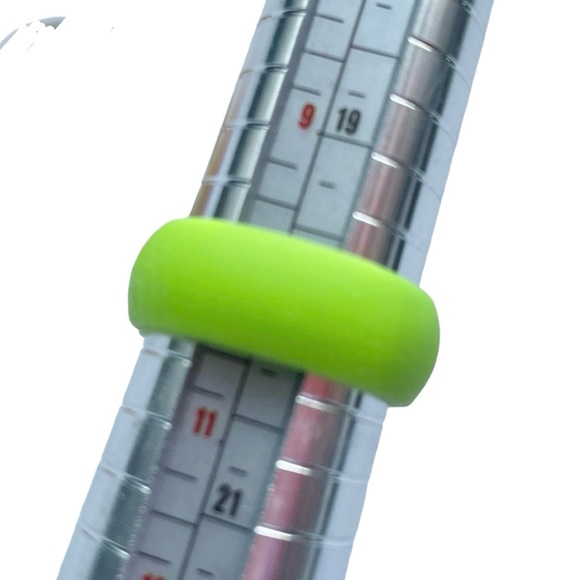 NEW - 7 Rings - Silicone Bands Size 10 - Picture 5 of 10